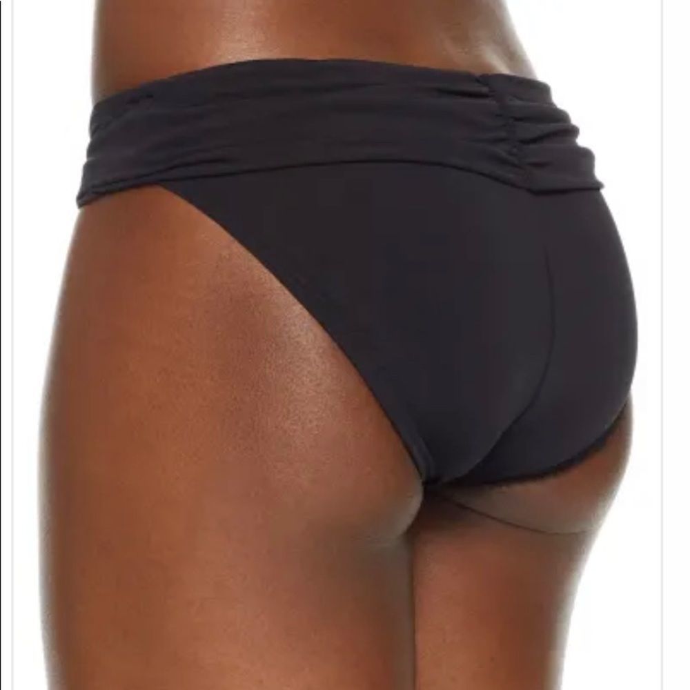 Sunsets Unforgettable Bottoms Black Sz 14 Bikini Bottoms - Picture 4 of 5